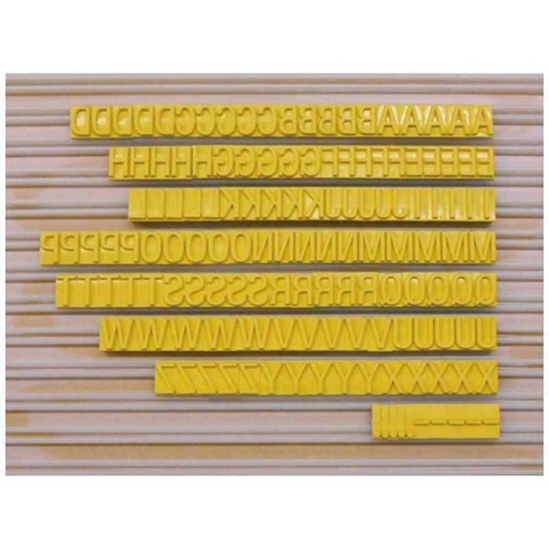 山崎産業　テクノマーク 活字SA-10(英字セット)　K806