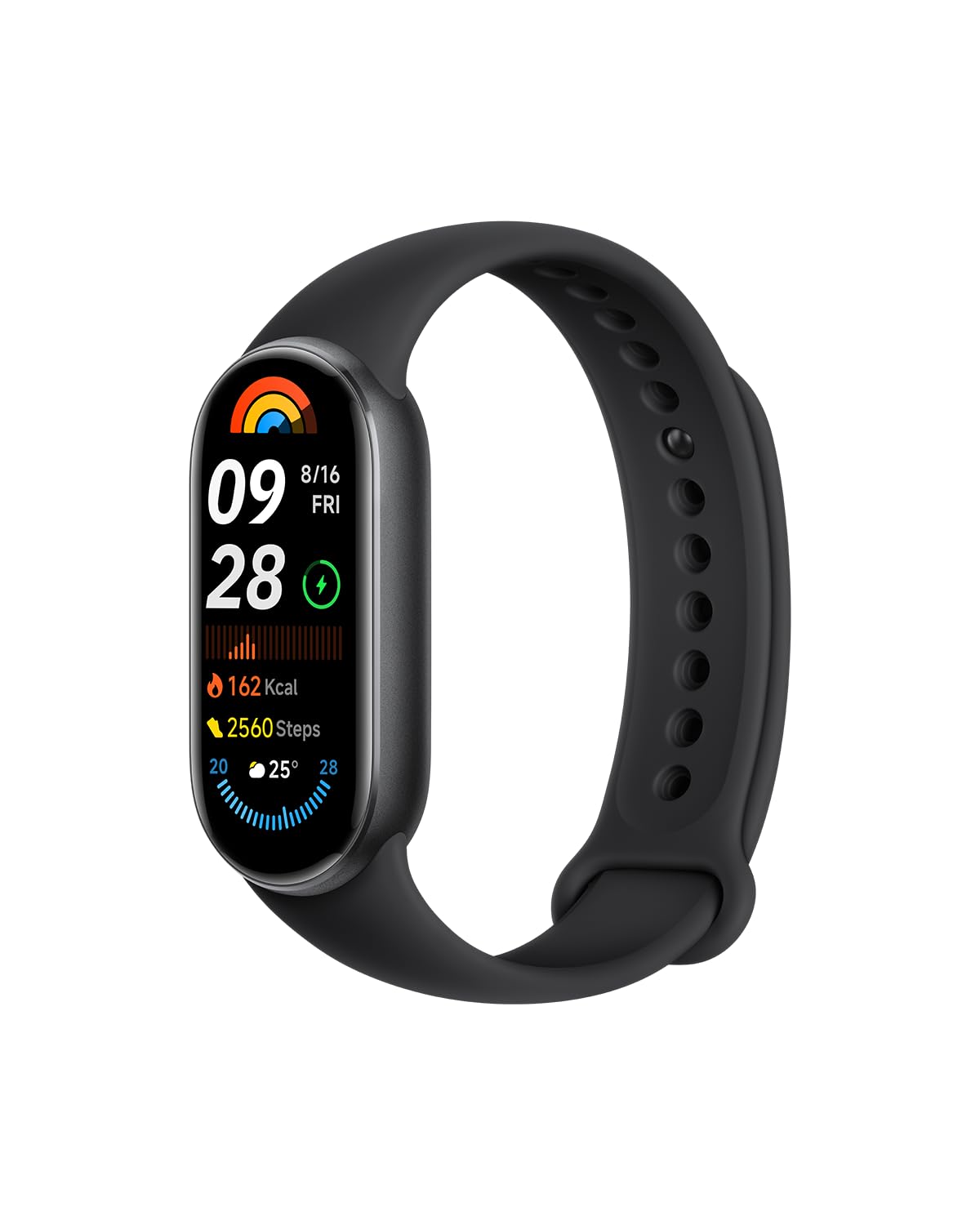 Xiaomi Smart Band 9 スマートウォッチ 21日間連続使用 ディスプレイ輝度強化 環境光センサー搭載 クイックリリース構造 150種類スポーツモード スマートバンド 着信通知・LINE