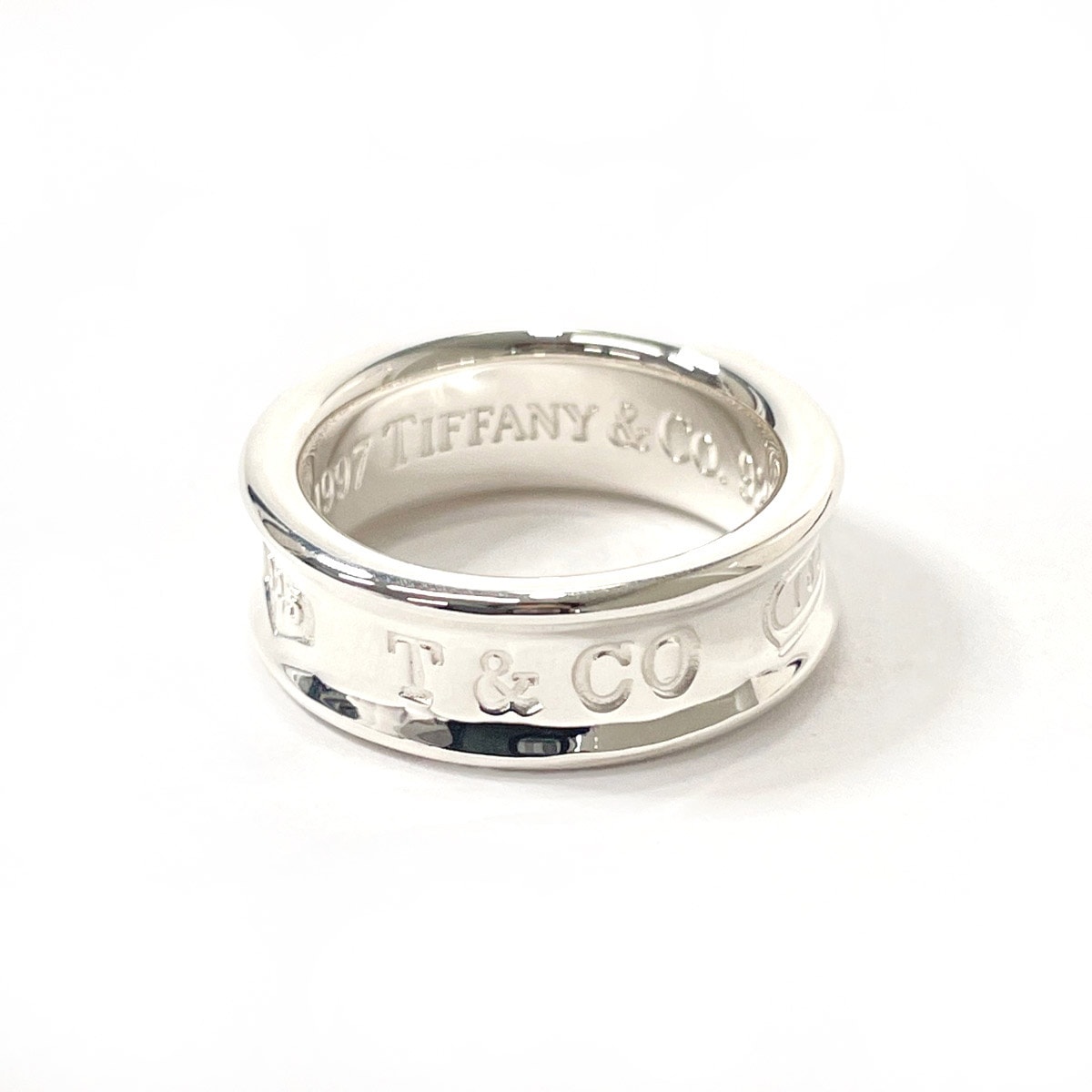 Tiffany1837 リング指輪 シルバー シルバー925 9号 レディース