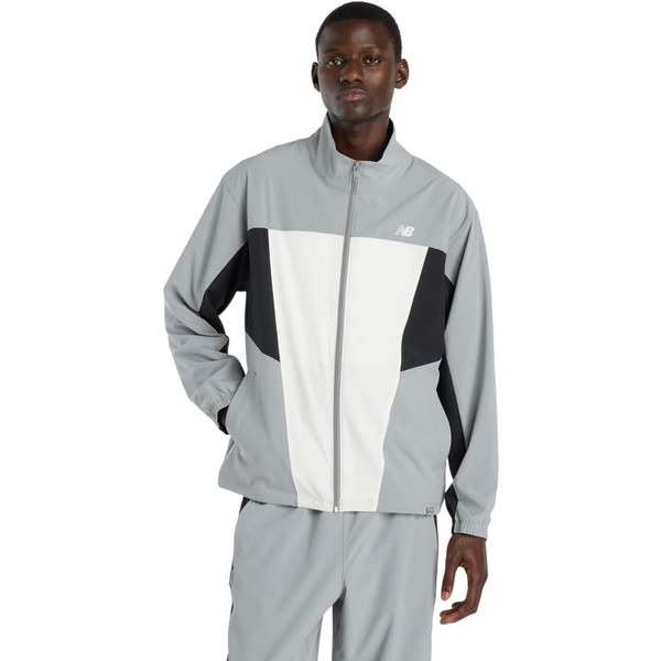 ニューバランス new balance ウーブントラックジャケット トレーニング メンズ MJ61H33O-YST