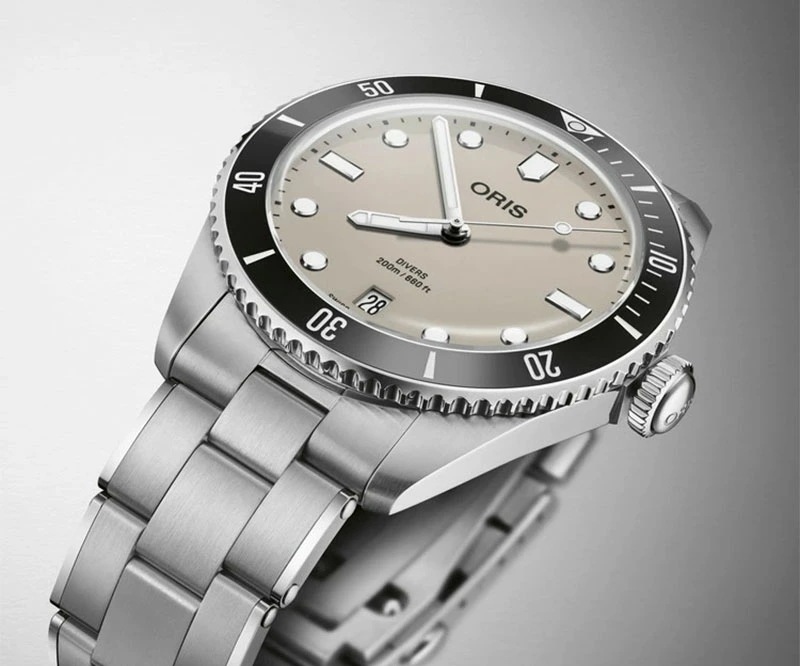 【即納】ORIS オリス ダイバーズ65 メンズ ウォッチ メンズ腕時計 733.7795.4051-Set メタルブレス仕様 ラバーストラップ付き 自動巻 ダイバーズ ギフト