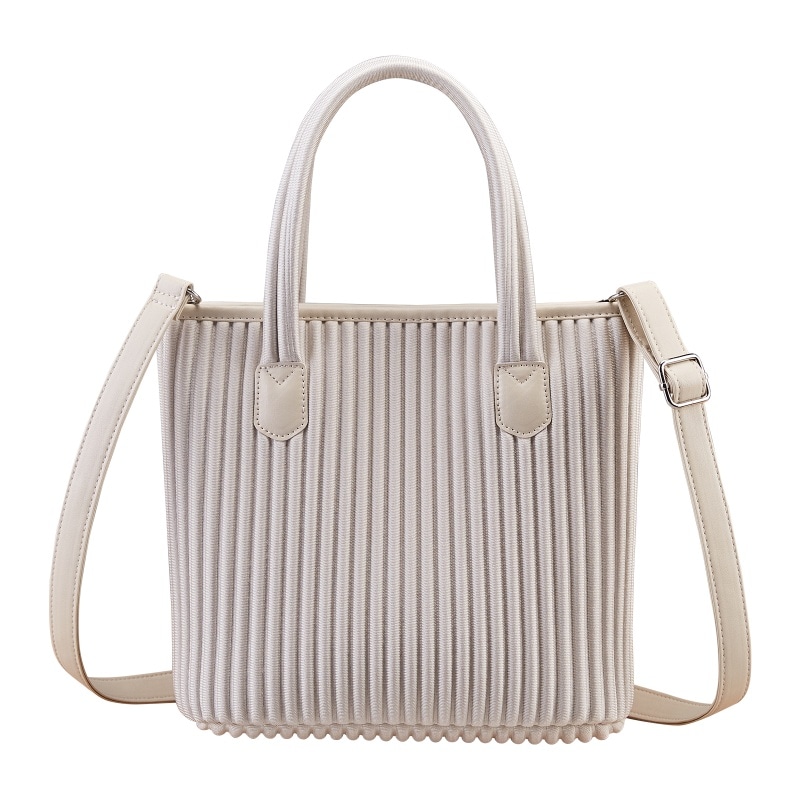 トートバッグ女性2025新型大容量通勤ショルダーバッグ高級感ハンドバッグ