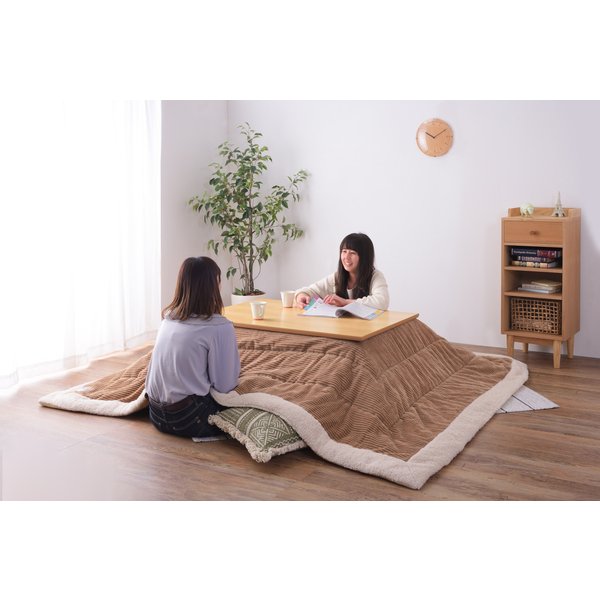 薄掛けコタツ布団 ベージュ KK-142BE 190230 8,010円
