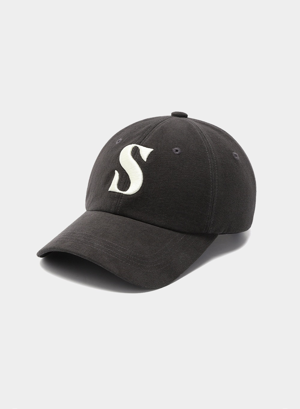 人気のファッションブランド！ 【SATUR】 VINTAGE CASUAL BALL CAP : VINTAGE GRAY 帽子 Size:L