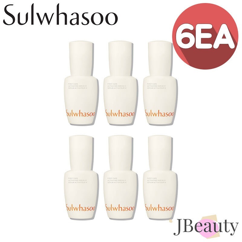 Sulwhasoo 潤燥(ユンジョ) エッセンス 6世代 90ml (15ml*6ea) 美容液