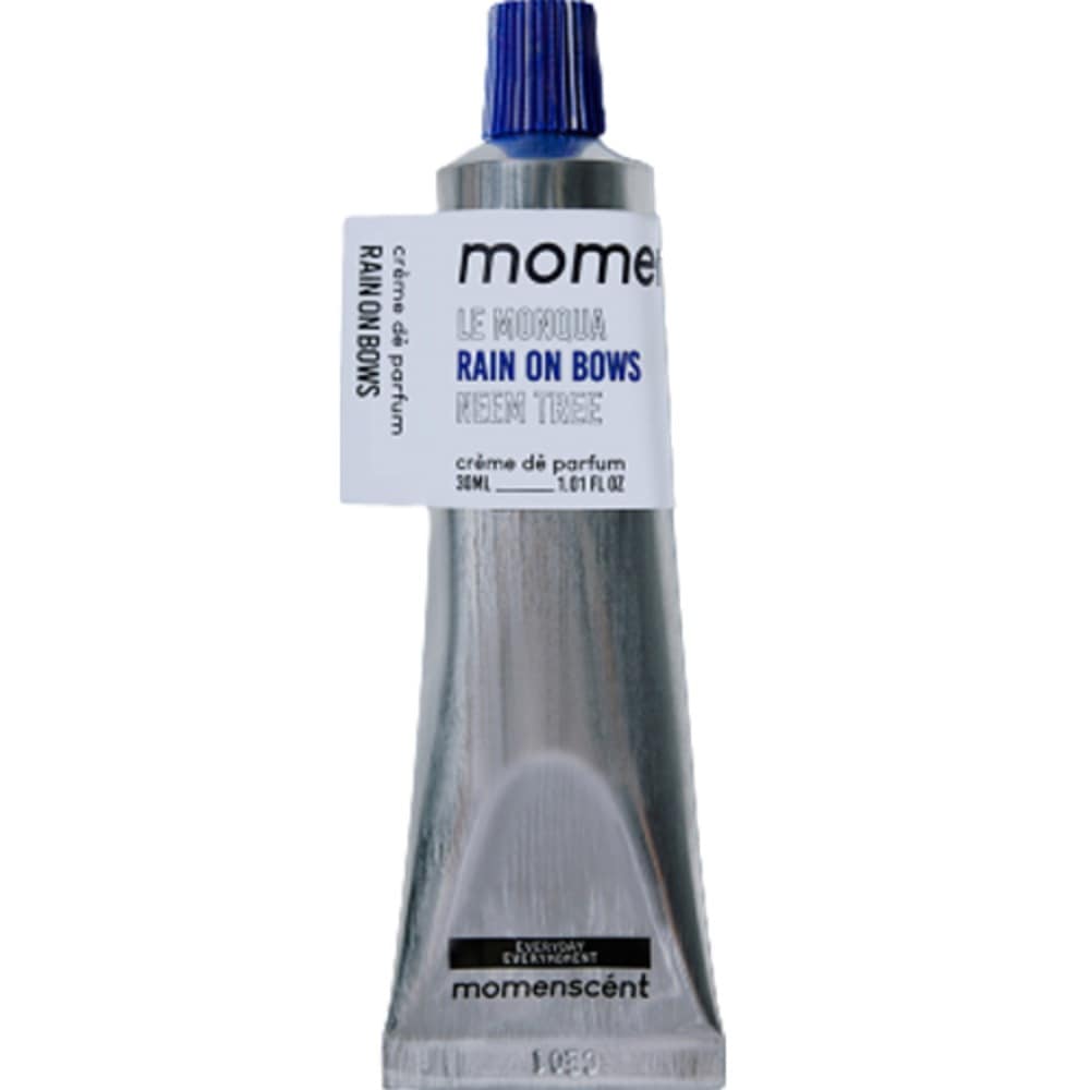 モーメンセント固体香水フローラルパウダーレインオンボウズ