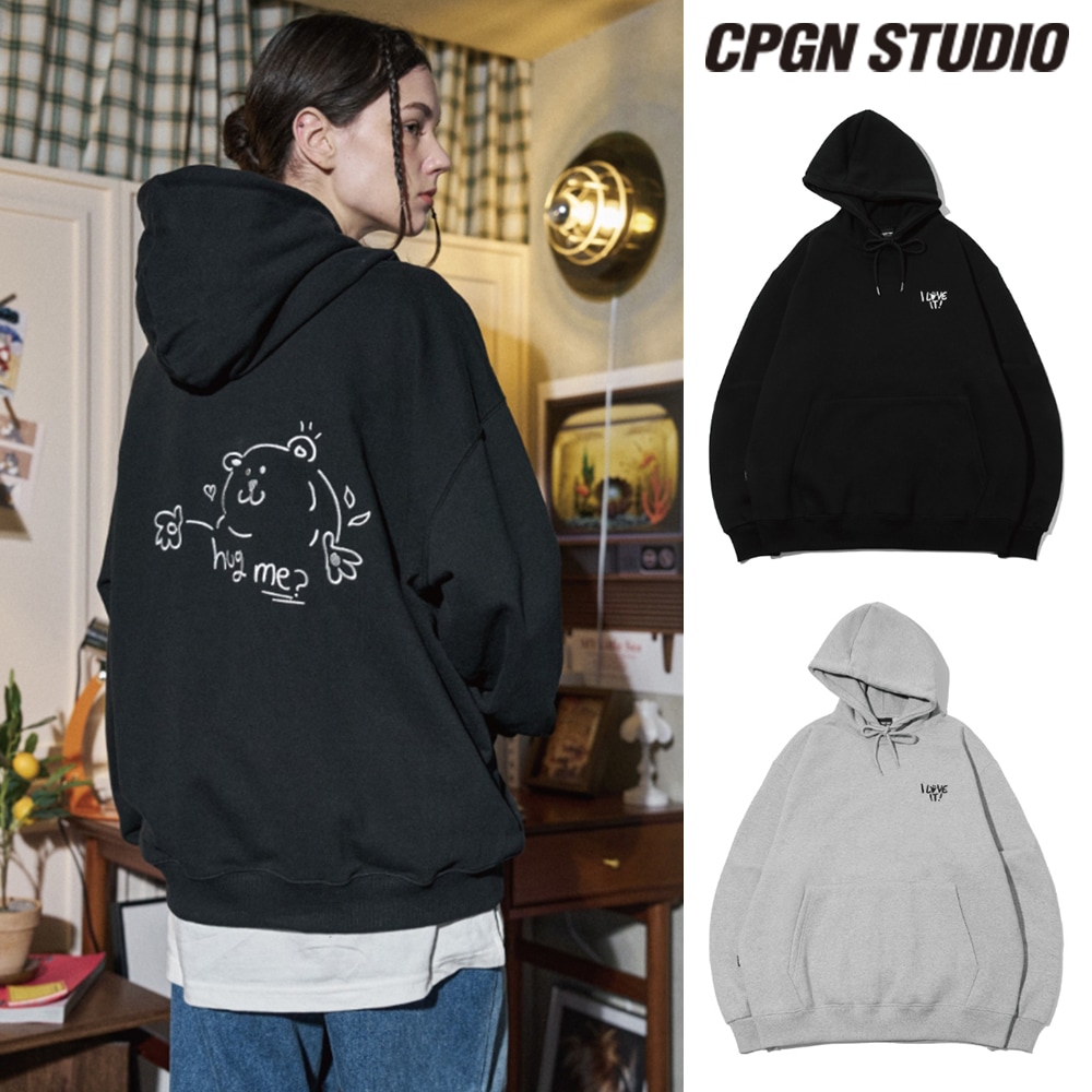 【CPGN STUDIO】 Hug Me Embroidery Hood