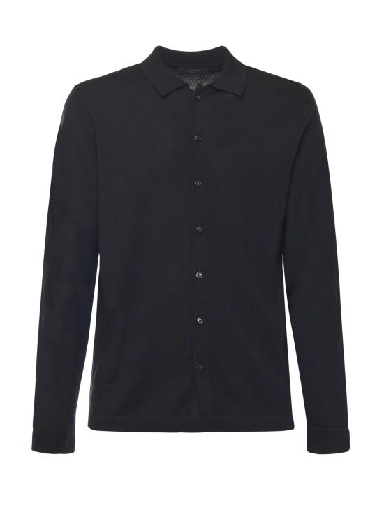ZANONE Men Shirts 810157 ZR274Z0015 Black
