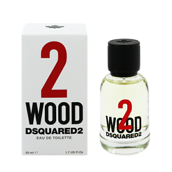 2 ウッド EDT SP 50ml