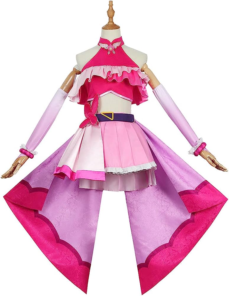 プリキュア キュアプリズム 虹ヶ丘ましろ 夕凪ツバサ 聖 あげは Cure Butterfly コスプレ衣装 ハロウィン クリスマス イベント 人気 アニメ ステージ服 学園祭 文化祭