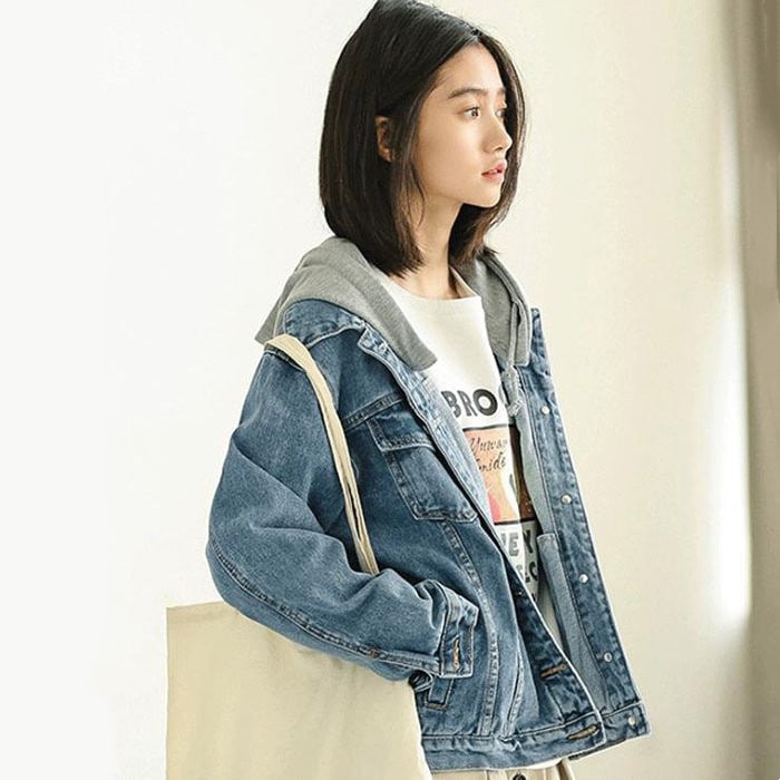 デニムジャケット レディース デニム ジャケット ジージャン トップス コートGジャン レディース