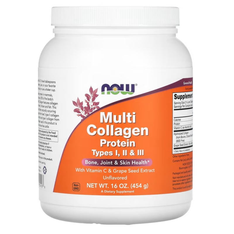 マルチコラーゲンタンパク質 タイプ 無香料 454g（16オンス）