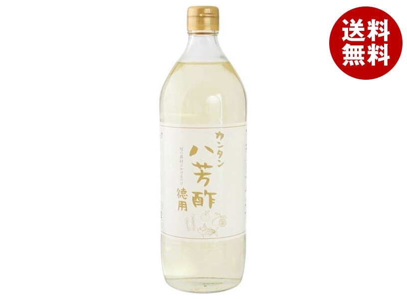 ムソー カンタン八芳酢 徳用 900ml×12本入
