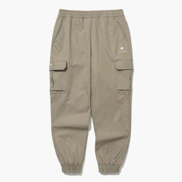 パンツ NQJ QQ123LPT11-BRW メンタッチ レギュラー ジョガーパンツ / BROWN