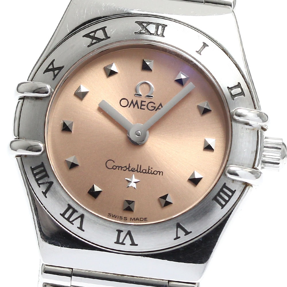 オメガ OMEGA 1561.61 コンステレーション ミニ マイチョイス クォーツ レディース _886846【中古】 55,935円