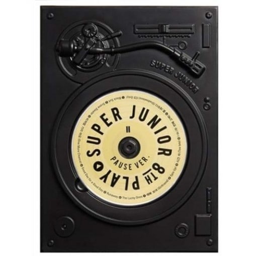 [el331] SUPER JUNIOR - PLAY: PAUSEVER 正規8集ポスター未提供