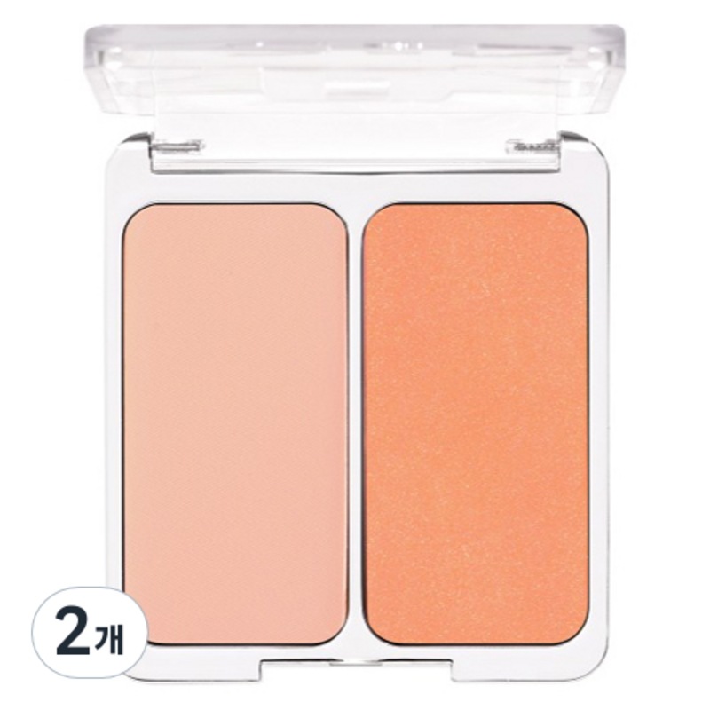 デュアルチーク12オレンジフレア2個