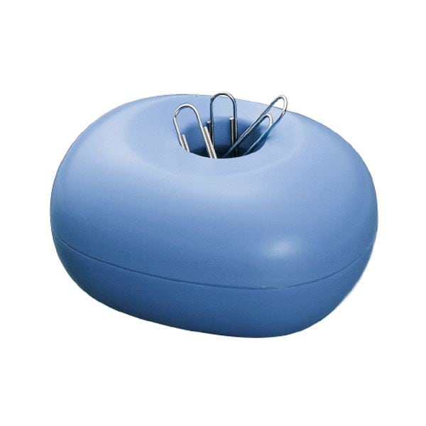 （まとめ） プラス クリップケース ブルーCP-500 1個 (×30セット)