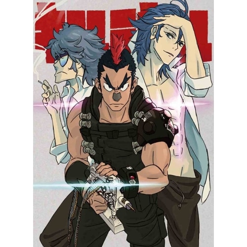 キルラキル 4(完全生産限定版)(Blu-ray Disc) (Blu-ray) ANZX-9287