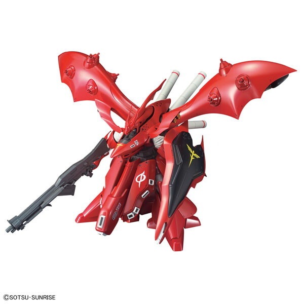 BANDAI SPIRITS 617873 HGUC ナイチンゲール 機動戦士ガンダム逆襲のシャア プラモデル