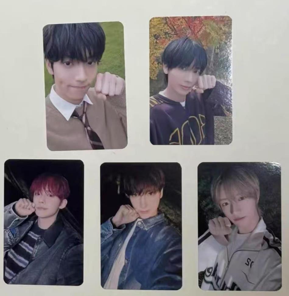 公式 TOMORROW X TOGETHER TXT 中華 countingstars 北京2.0 　全員５枚セット