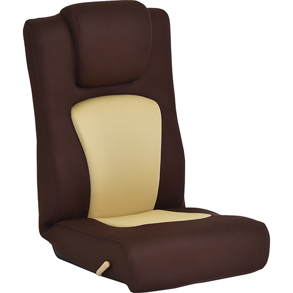 タマリビング フロアチェア ゴロンリー BR/BE メーカー直送