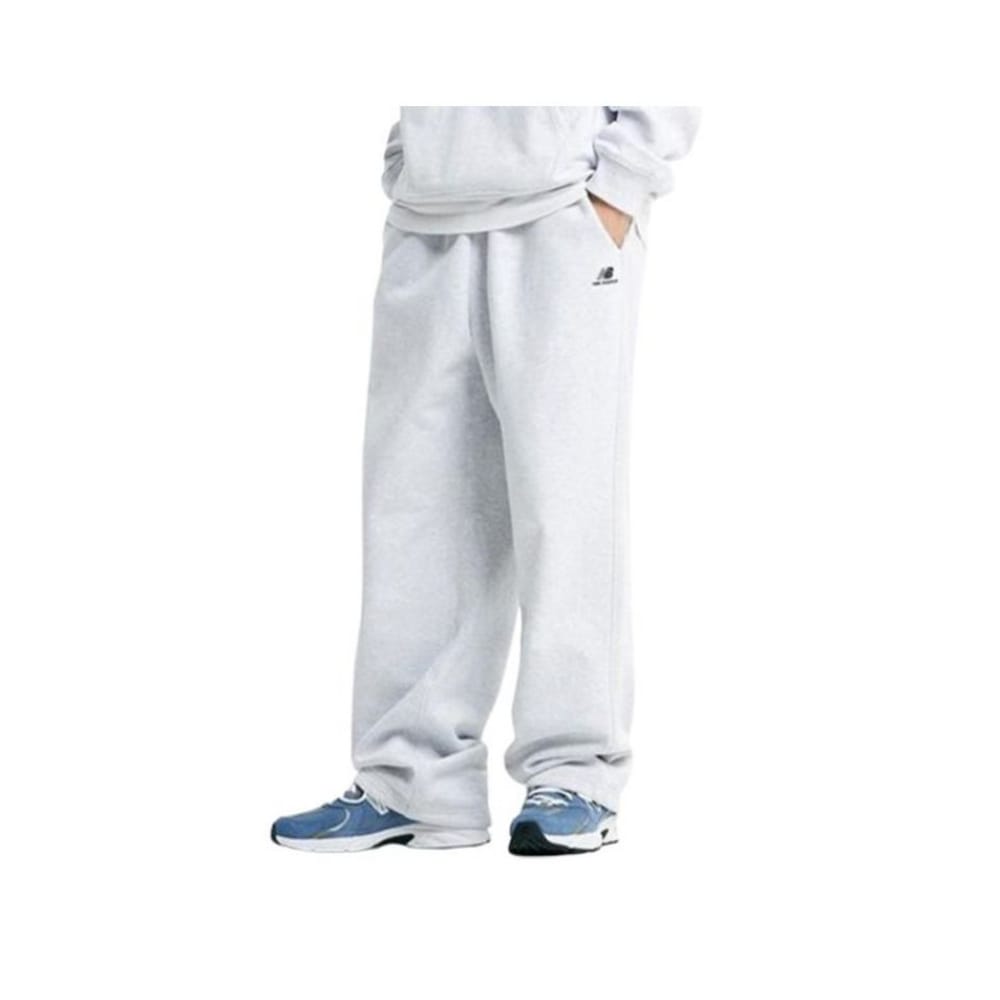 ニューバランス UNI アスレチックス起毛ストレートパンツルーズフィット NBMLD41913_16