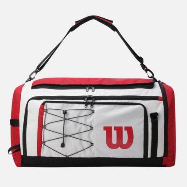 テニスバックパック VQA W243004LBO71-RED 男性ロッカーバック 2.0