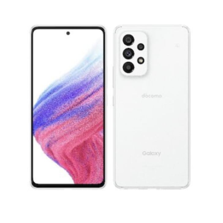 Galaxy A53 5G SC-53C オーサムホワイトdocomo版SIMロック解除済【新品】