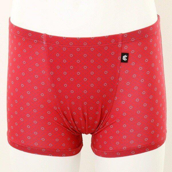 WMP2376RE_ひし形幾何学模様ドロワーズ