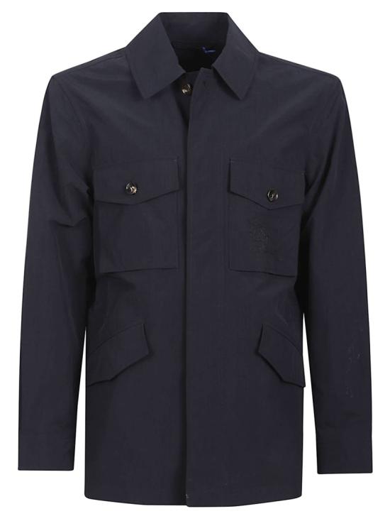 BURBERRY Men Jacket 8123123 A1222 Blue