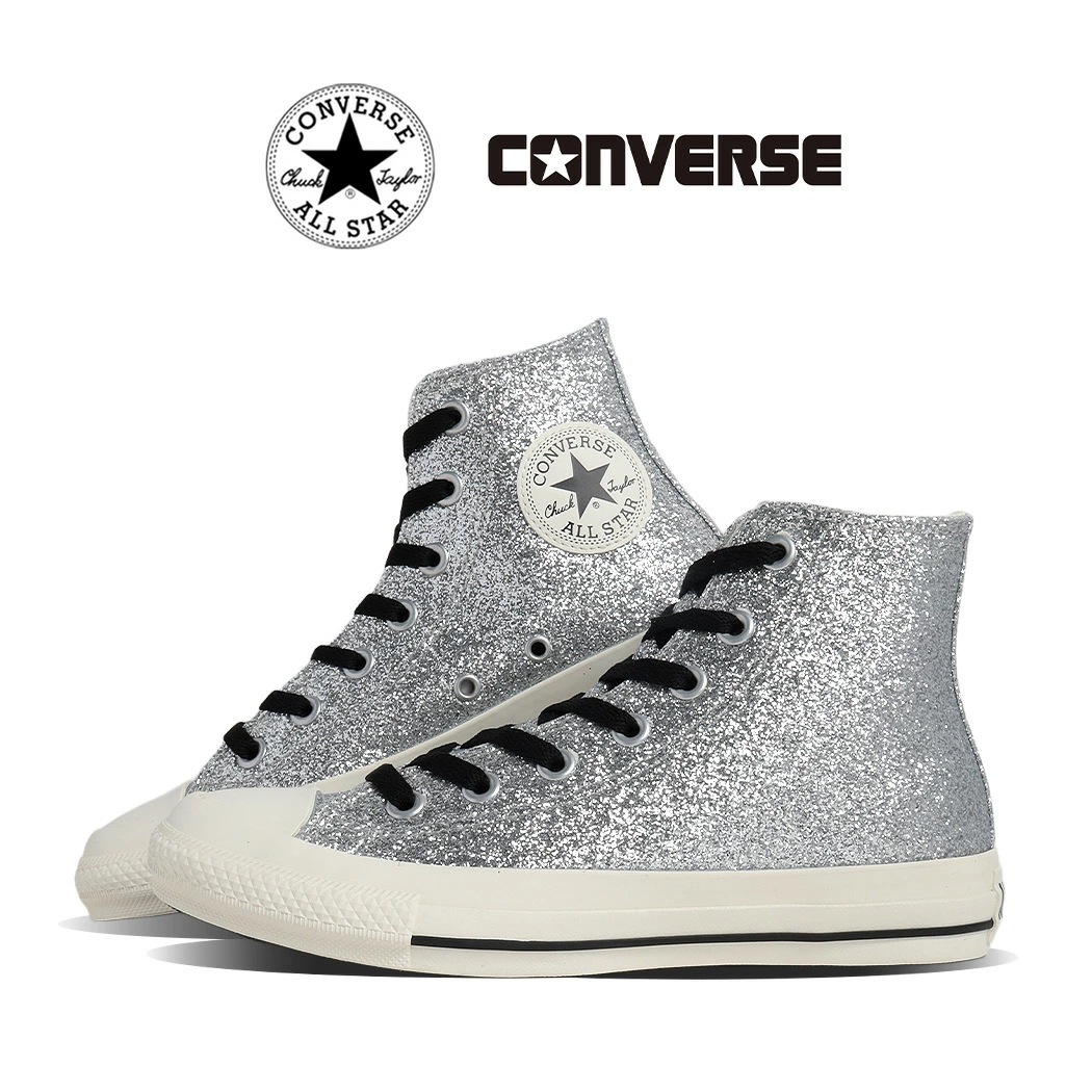 CONVERSE コンバース オールスター GT HI スニーカー ALL STAR GT HI SILVER ( シルバー ラメ キラキラ レディース ハイカット 31317480 ) 8,591円