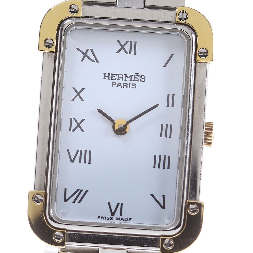 エルメス HERMES CR1.240 クロアジュール クォーツ レディース _861037【中古】 44,005円