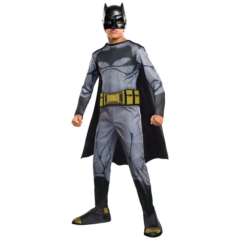 コスプレ 仮装 バットマン(BVS) 子ども用 M 【 コスプレ 衣装 ハロウィン 仮装 コスチューム 子供 男の子 キッズ DCコミック 子供用 正規ライセンス品 映画キャラクター アメコミ パーテ