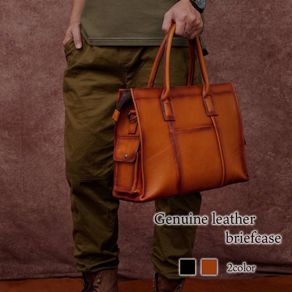ビジネスバッグ メンズ 本革ブリーフケース 15インチ ショルダーバッグ トートバッグ 50代 春 秋 通学 黒 本革 男子 パソコン A4 おしゃれ 小さい 冬 ブランド バッグ ノートPC 革 大