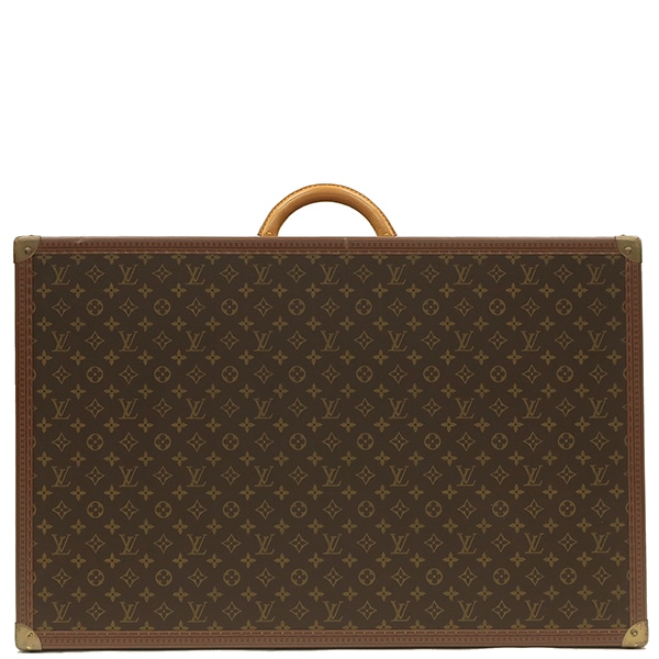 ルイヴィトン LOUIS VUITTON トランク アルゼール 75 モノグラムキャンバス モノグラム ゴールド金具 茶 旅行カバン トラベル ヴィンテージ ネームタグ・カバー欠品 M21225 10 235,870円
