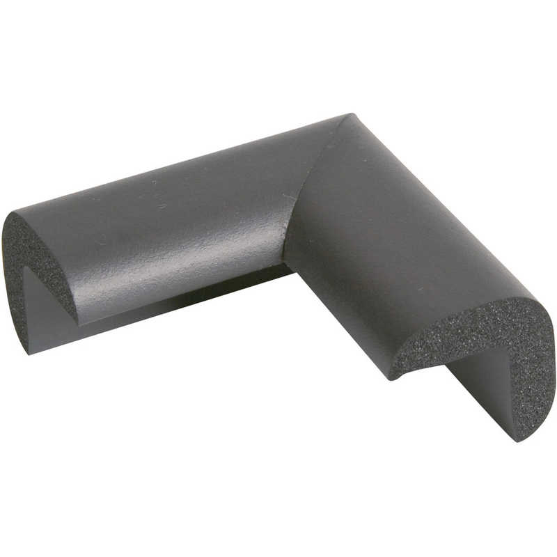 トラスコ中山　安心クッション コーナー用 小 30個入り ブラック　T30AC32