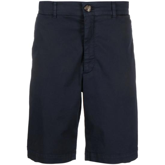 BRUNELLO CUCINELLI Men Shorts M289LU0010 C2517 BLUE