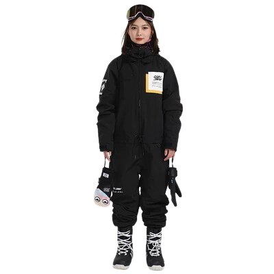 品質保証 スノーボードウェア ハイエンド ウォームスキースーツワンピーススキースーツスキースーツ防風