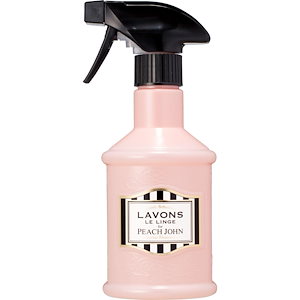 ファブリックミスト ラボン for PEACH JOHN シークレットブロッサム 除菌 消臭 スプレー 部屋 衣類 寝具 ラボン 370ml