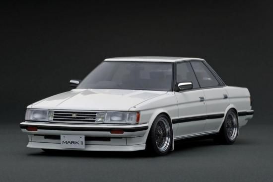 ignitionモデル 1/18 Toyota MarkII Grande (GX71) White【IG3820】 ミニカー IG3820 トヨタ マークII グランデ ホワイト