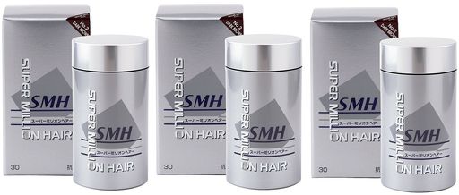 ルアン スーパーミリオンヘアー 30G NO.2 ダークブラウン 3点セット DB3