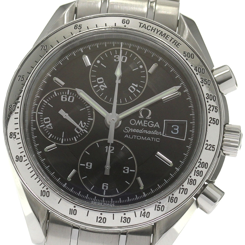オメガ OMEGA 3513.50 スピードマスター クロノグラフ 自動巻き メンズ _840769【中古】