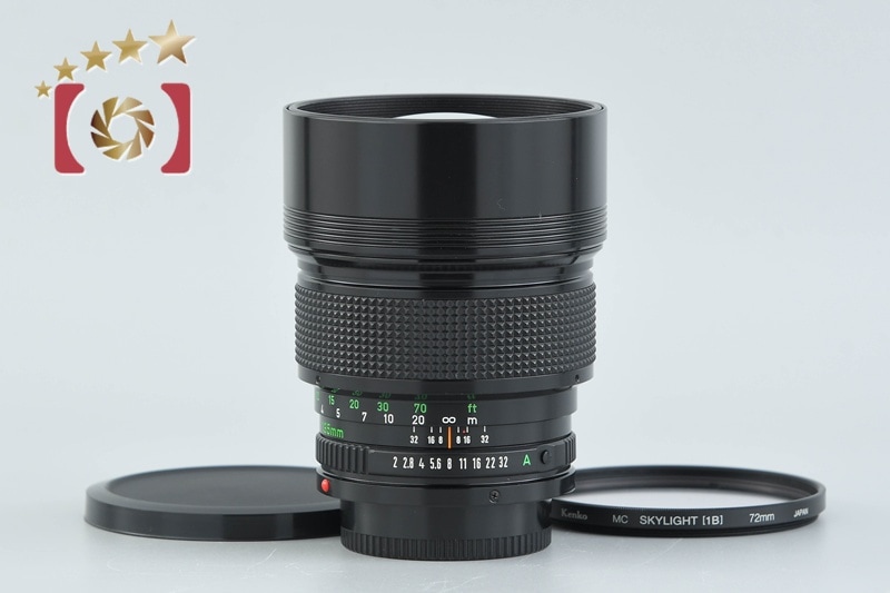 New FD 135mm f/2
