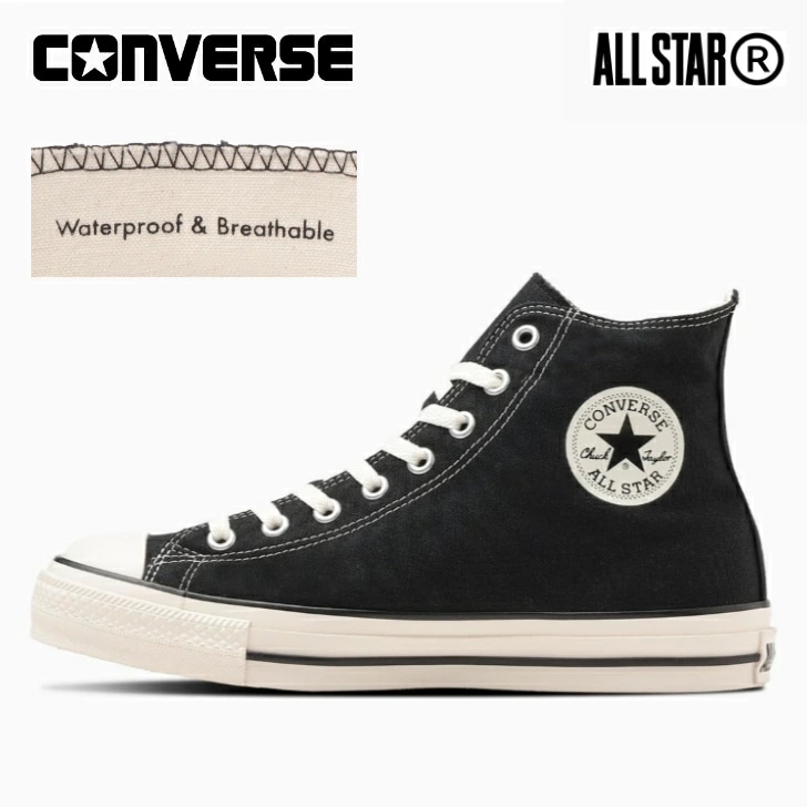 コンバース スニーカー ハイカット オールスター （Ｒ）ＷＰ ＨＩ レディース CONVERSE ALL STAR (R) WP HI 透湿防水 7,889円