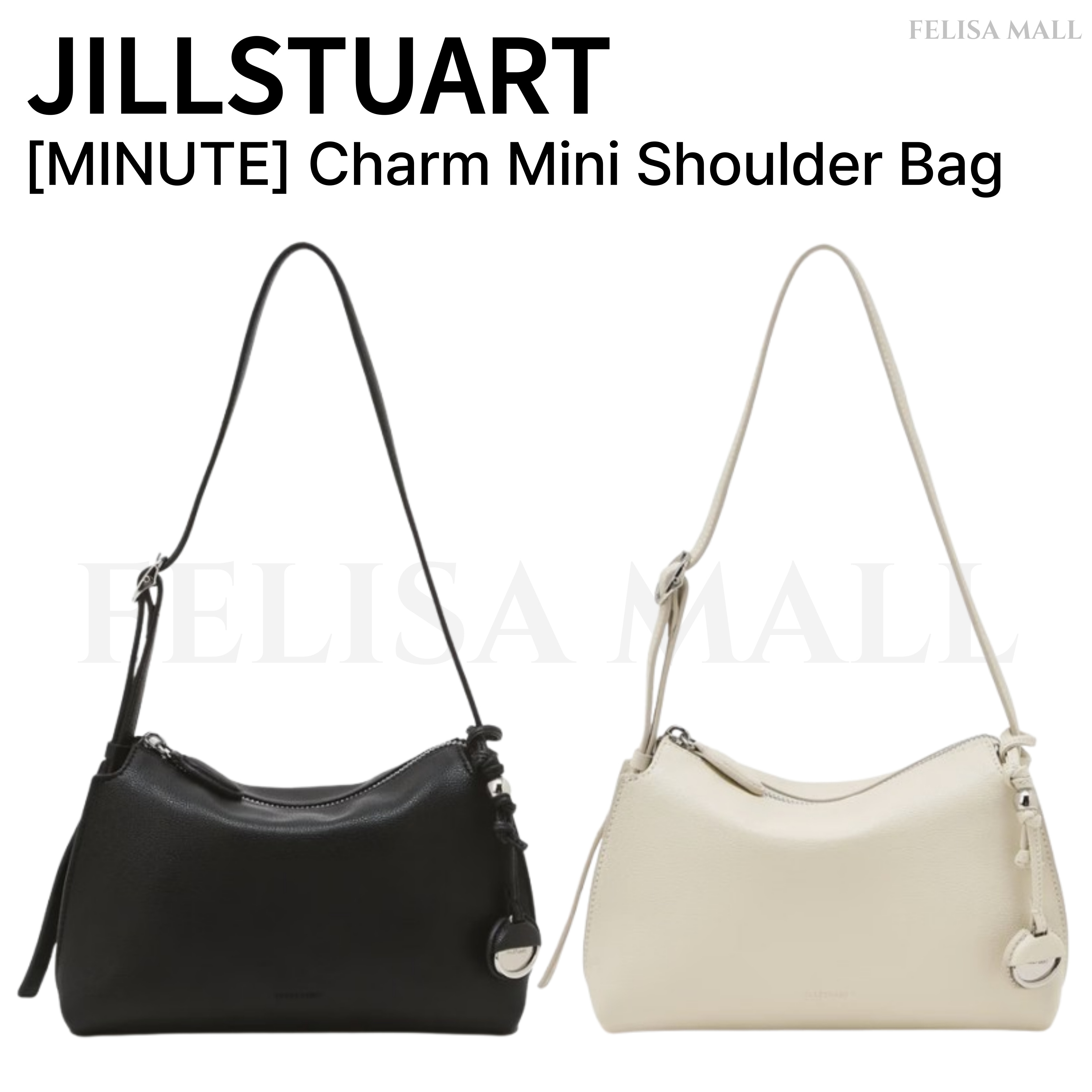 [JILLSTUART]【MINUTE】Charm Mini Shoulder Bag 人気 韓国バッグ