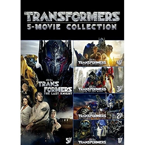 トランスフォーマー DVDシリーズパック 特典DVD付き ／ 洋画SF (DVD) PJBF-1235
