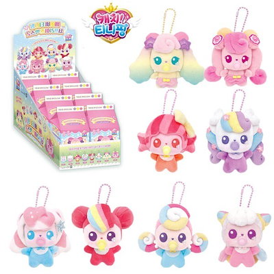 【yoshikitty】6点セット販売　ぴあ、ピンバッチ、人形他 POD024-JGT えっくす☆きゅーと ふぁみりー 6月のジェミニ/月羽