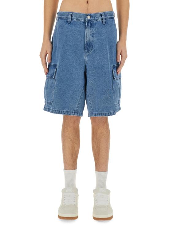 OBEY Men Shorts 172100085 LIGHTINDIGO BLUE