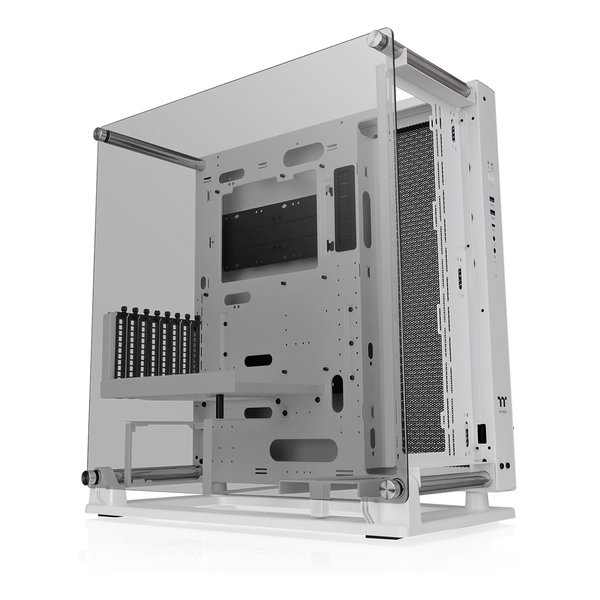 オープンフレーム型 ATX対応 PCケース Core P3 TG Pro Snow Edition ホワイト CA-1G4-00M6WN-09